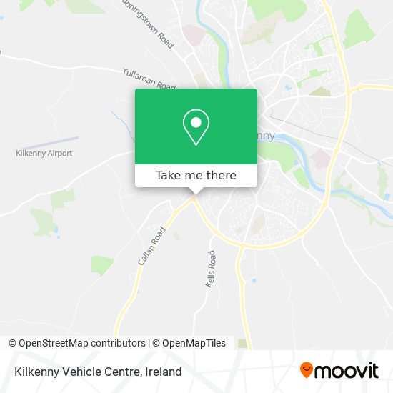 Kilkenny Vehicle Centre map