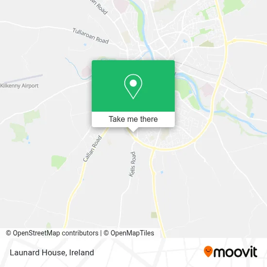 Launard House map