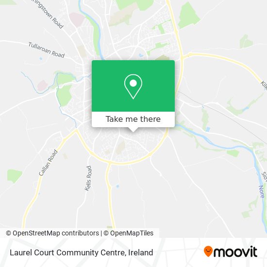 Laurel Court Community Centre map