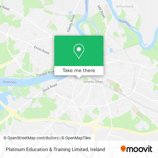 Platinum Education & Training Limited map