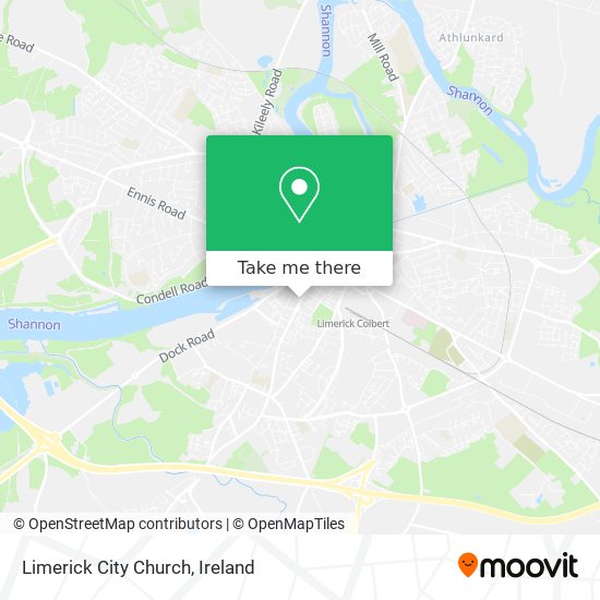 Limerick City Church plan