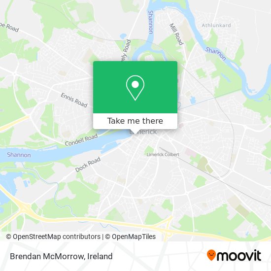 Brendan McMorrow map