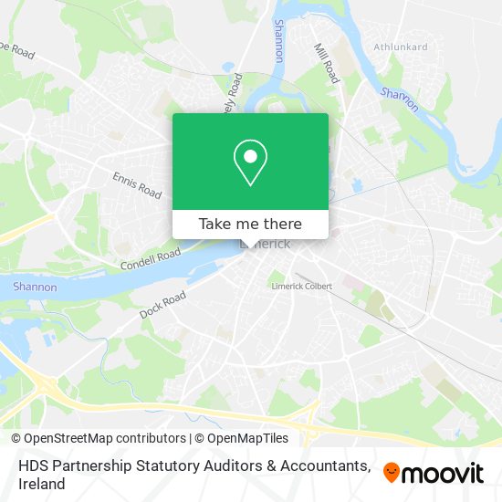 HDS Partnership Statutory Auditors & Accountants map