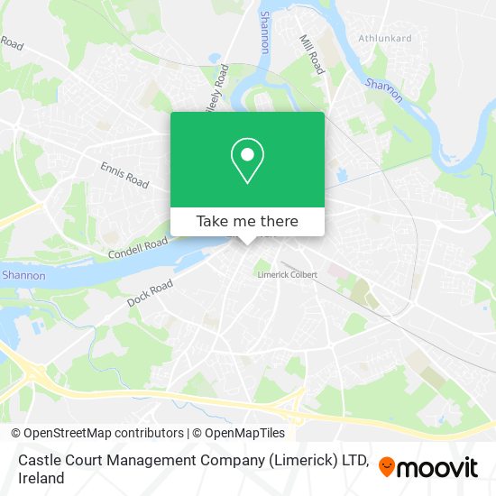 Castle Court Management Company (Limerick) LTD map