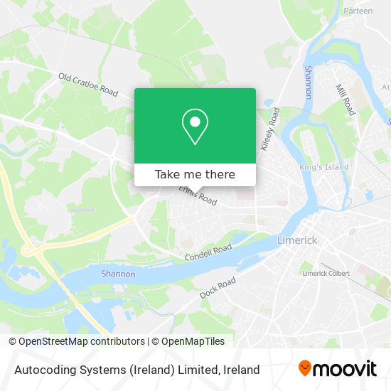 Autocoding Systems (Ireland) Limited map