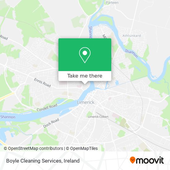 Boyle Cleaning Services plan