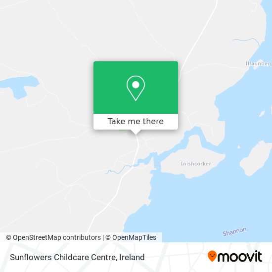 Sunflowers Childcare Centre map