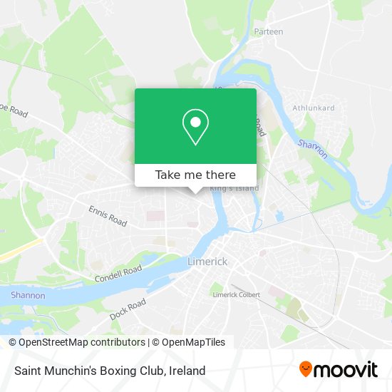 Saint Munchin's Boxing Club plan