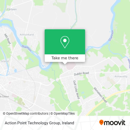 Action Point Technology Group map