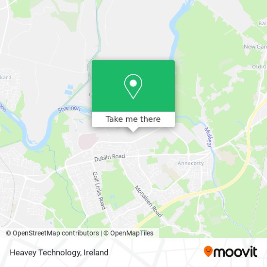 Heavey Technology map