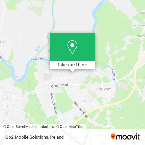 Go2 Mobile Solutions map
