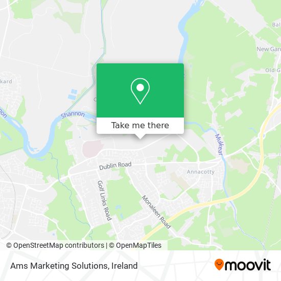 Ams Marketing Solutions map