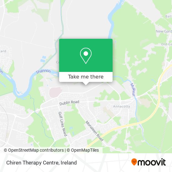 Chiren Therapy Centre map