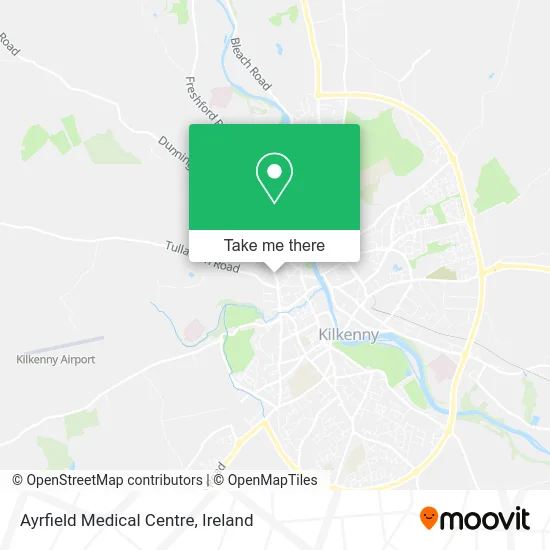 Ayrfield Medical Centre map