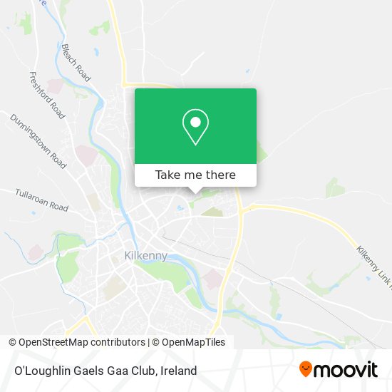 O'Loughlin Gaels Gaa Club map