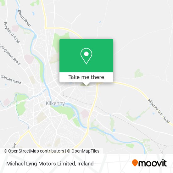 Michael Lyng Motors Limited map