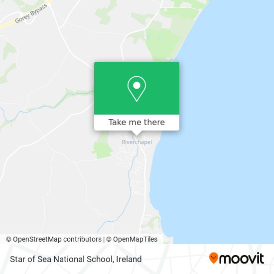 Star of Sea National School map