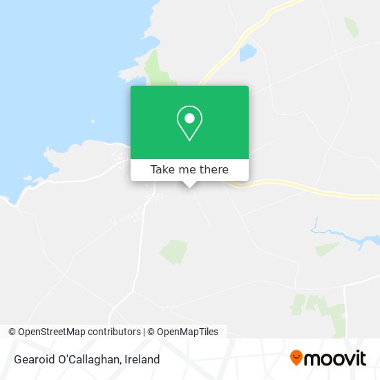 Gearoid O'Callaghan map