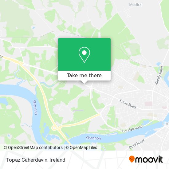 Topaz Caherdavin map