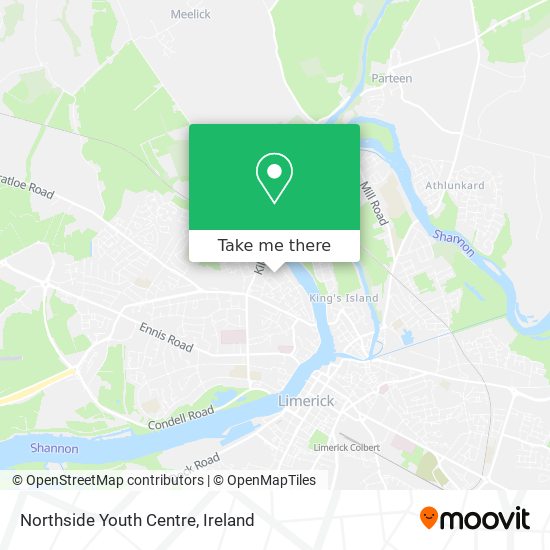 Northside Youth Centre map