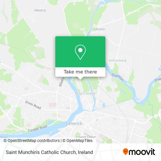 Saint Munchin's Catholic Church map