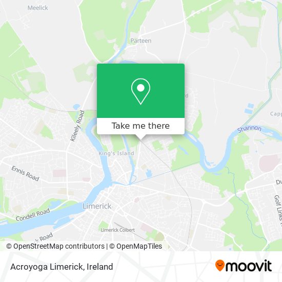 Acroyoga Limerick map