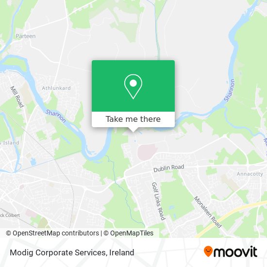 Modig Corporate Services map