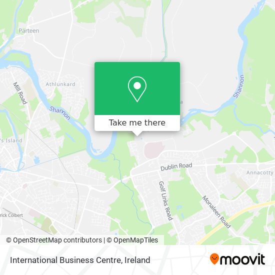 International Business Centre map