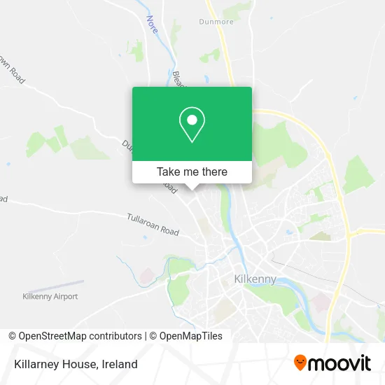 Killarney House map