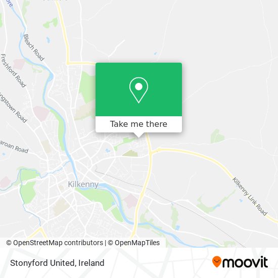 Stonyford United map