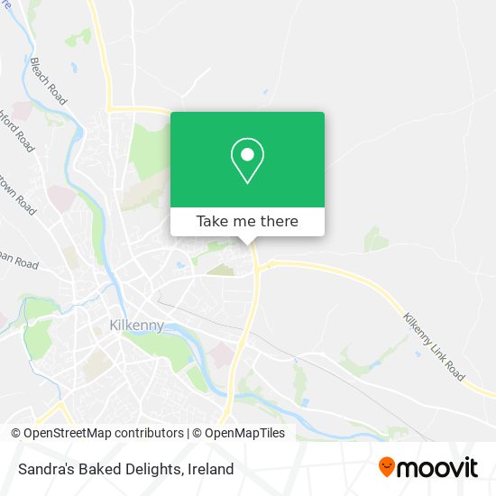 Sandra's Baked Delights map