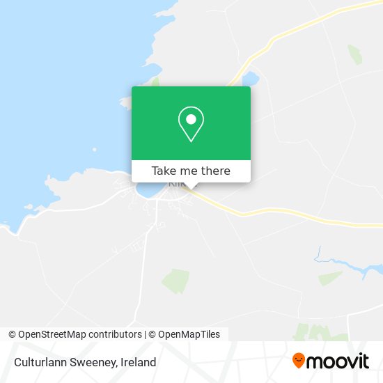 Culturlann Sweeney plan