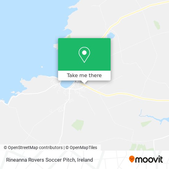 Rineanna Rovers Soccer Pitch map