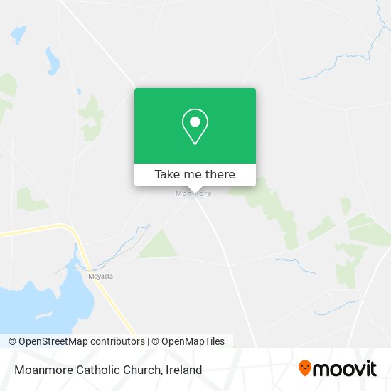 Moanmore Catholic Church map