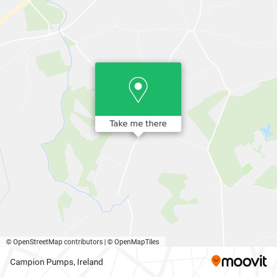 Campion Pumps map