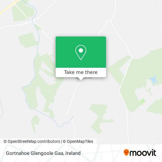 Gortnahoe Glengoole Gaa map