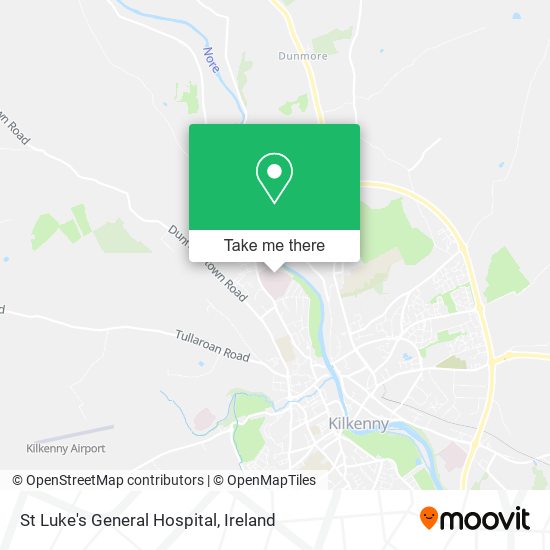 St Luke's General Hospital map