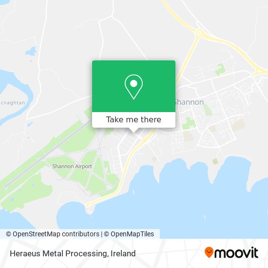 Heraeus Metal Processing map