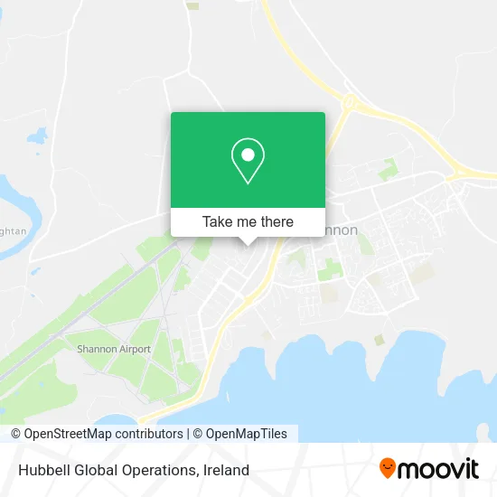 Hubbell Global Operations map