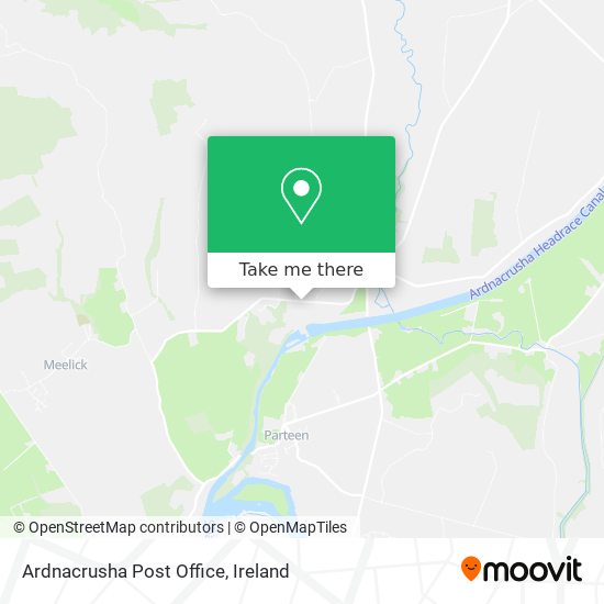 Ardnacrusha Post Office map