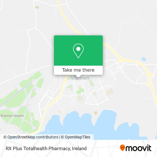 RX Plus Totalhealth Pharmacy map