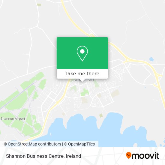 Shannon Business Centre map