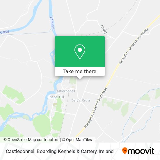 Castleconnell Boarding Kennels & Cattery map