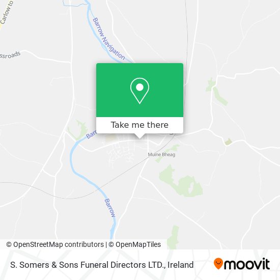 S. Somers & Sons Funeral Directors LTD. map