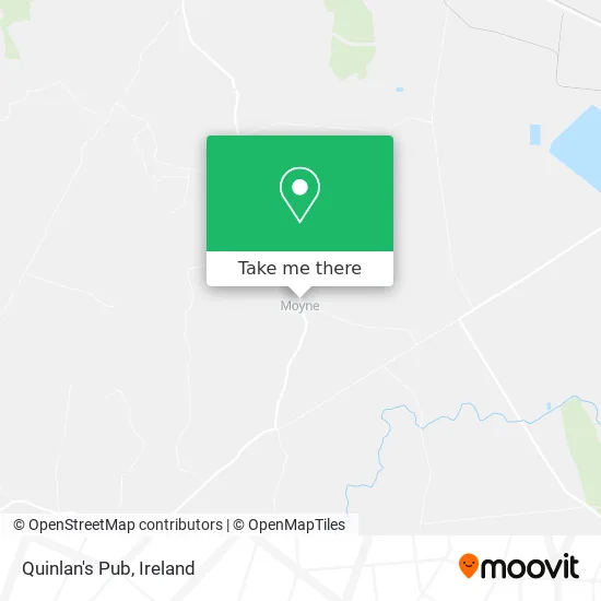 Quinlan's Pub map