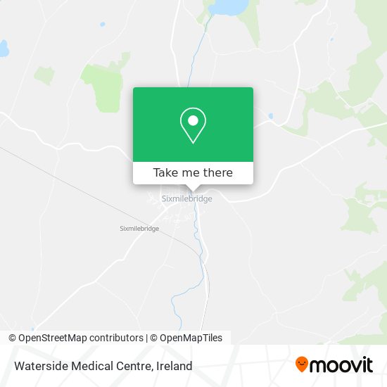Waterside Medical Centre map