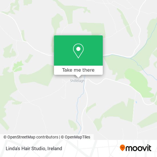 Linda's Hair Studio map