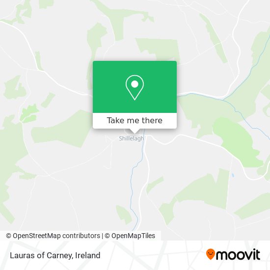Lauras of Carney map
