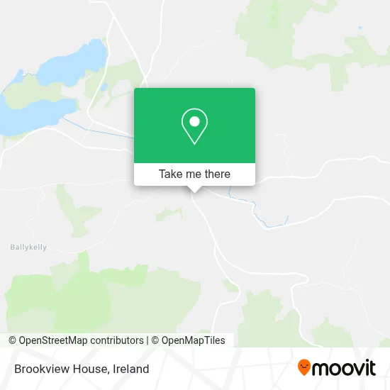 Brookview House map
