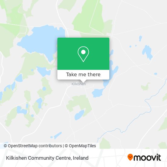 Kilkishen Community Centre map